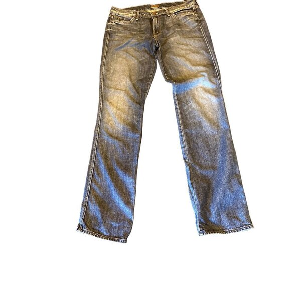 NWT Mother Holy Rascal Still Behind the Hustle Denim Jeans Size 32 - Picture 1 of 12